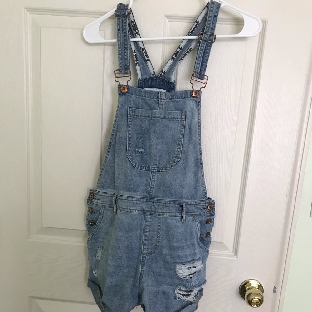 Forever21 overalls